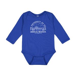 Image of UTMB Voyager Long Sleeve Infant Onesie